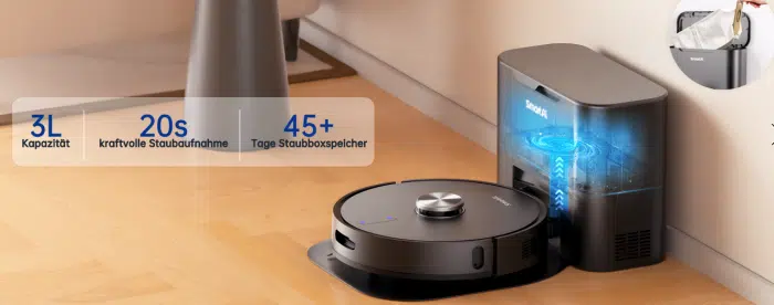 SmartAI S8 Pro Absaugstation