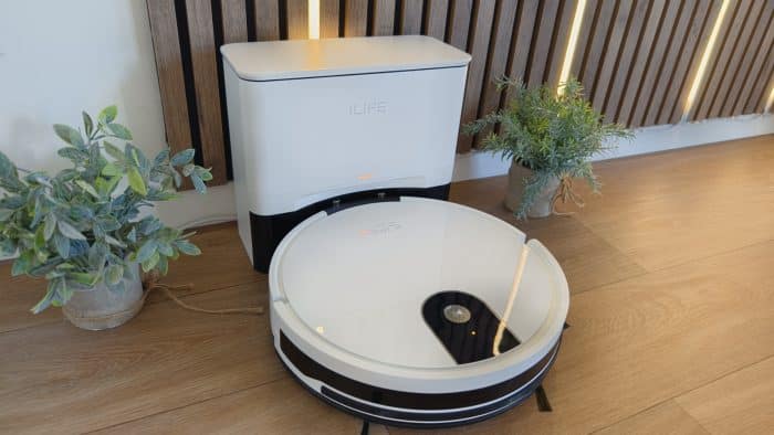 ILIFE G9 Pro
beim Aufladen