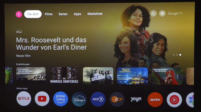 XGIMI MoGo 3 Pro Google TV