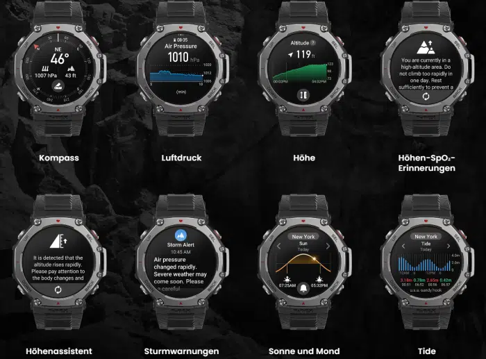 Amazfit T-Rex 3
