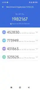 Xiaomi 14T Pr Antutu Benchmark
