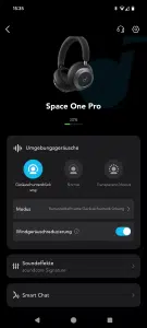 soundcore space One Pro soundcore App