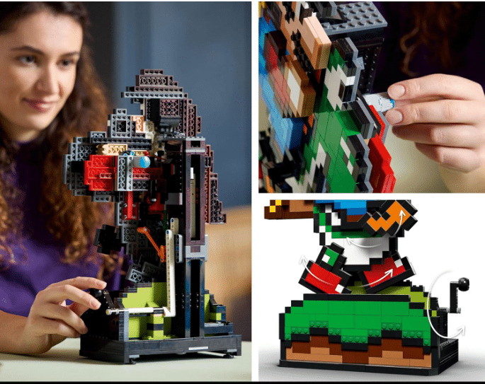 LEGO Super Mario World: Mario & Yoshi Nintendo Set
