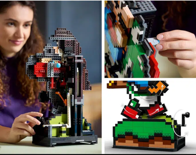 LEGO Super Mario World: Mario & Yoshi Nintendo Set