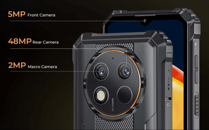 OUKITEL G1 Kamera