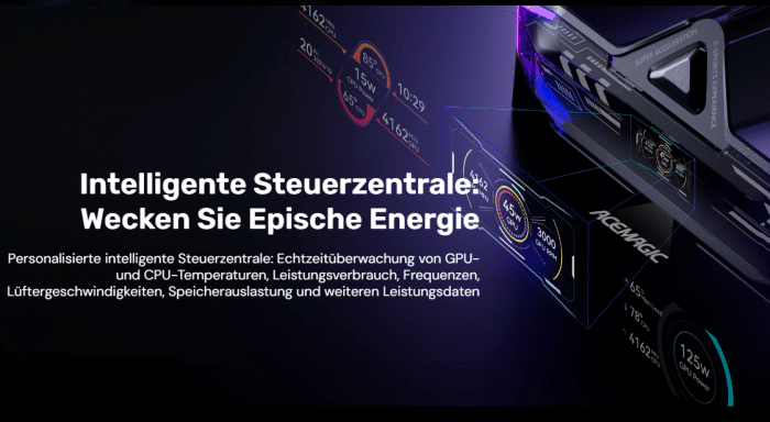 ACEMAGIC M2A Gaming mini PC