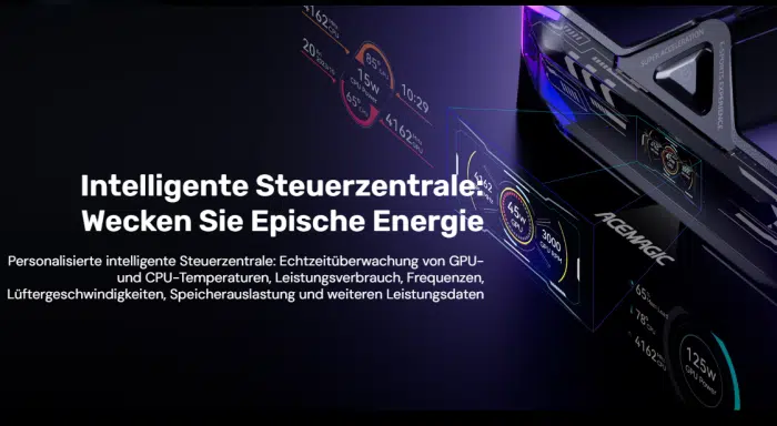 ACEMAGIC M2A Gaming mini PC