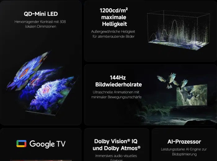 Xiaomi Tv S Mini Led