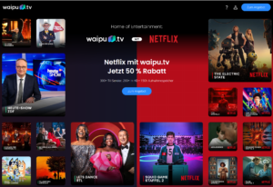 waipu.tv Perfect Plus + 12 Monate Netflix