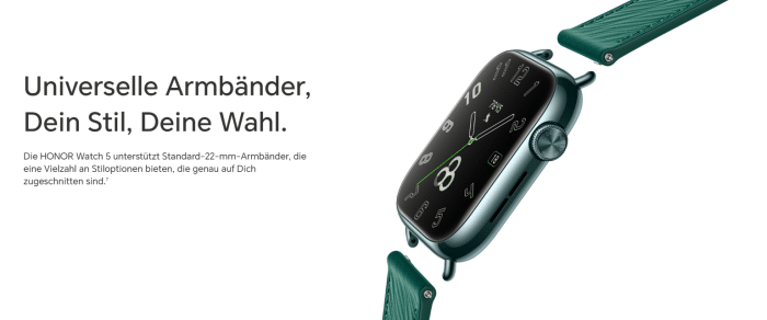 HONOR Watch 5