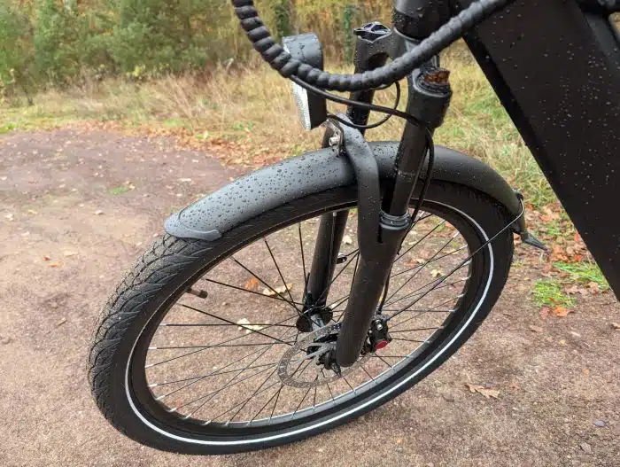 Gin X E-Bike
Federgabel