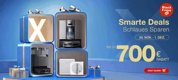 ECOVACS Black Week Sales 2025