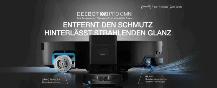 ECOVACS Black Week Sales 2025