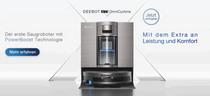 ECOVACS Black Week Sales 2025