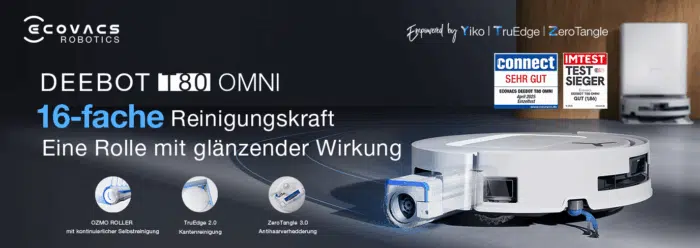 ECOVACS Black Week Sales 2025