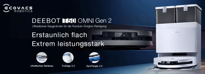 ECOVACS Black Week Sales 2025