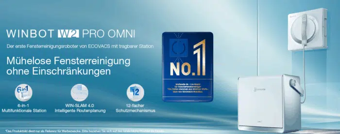 ECOVACS Black Week Sales 2025