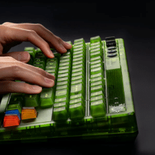 8BitDo Retro 87 Mechanical Keyboard - Xbox Edition