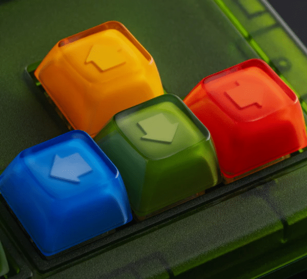 8BitDo Retro 87 Mechanical Keyboard - Xbox Edition