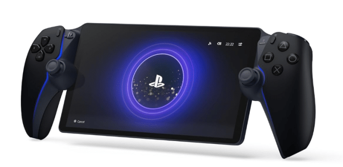 PlayStation Portal Remote Player Midnight Black