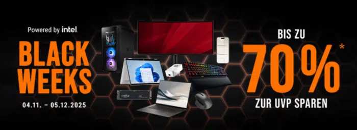 Notebooksbilliger.de Black Week