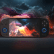 Retroid Pocket 5 – Ein Allrounder für Retro-Gaming und mehr (5,5 Zoll OLED-Display, Snapdragon 865, Retro-Design, Android und Linux-Optionen)