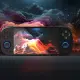 Retroid Pocket 5 – Ein Allrounder für Retro-Gaming und mehr (5,5 Zoll OLED-Display, Snapdragon 865, Retro-Design, Android und Linux-Optionen)