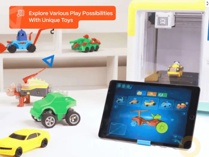 AOSEED X-MAKER 3D-Drucker für Kinder und Anfänger
