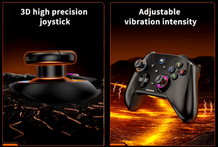 Lenovo S02 Wireless Bluetooth RGB Controller