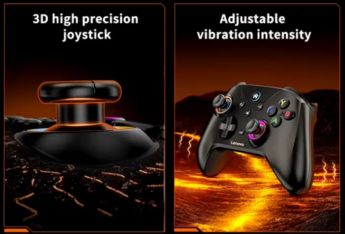 Lenovo S02 Wireless Bluetooth RGB Controller