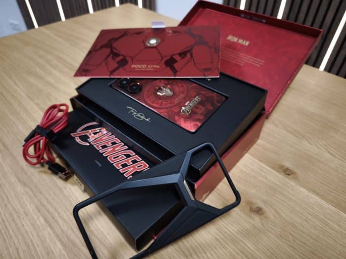 Poco X7 Pro Iron Man Edition
