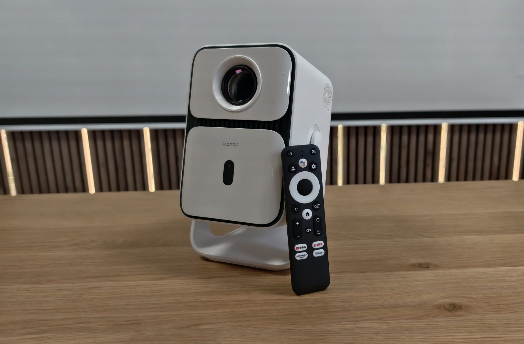 Wanbo T2 Ultra - Günstiger Full-HD-Projektor im kompakten Design