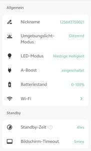 Ampace Andes 1500 App