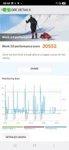 Samsung Galaxy S25 Ultra PC Mark