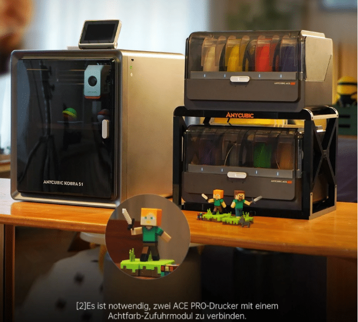 Anycubic Kobra S1 Combo