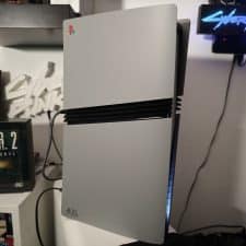 Playstation 5 Pro graue Pro Graue 30 Anniversary Faceplates