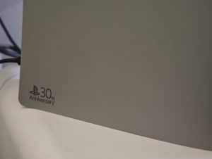Playstation 5 Pro graue Pro Graue 30 Anniversary Faceplates