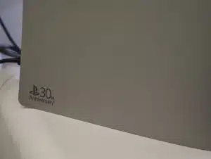 Playstation 5 Pro graue Pro Graue 30 Anniversary Faceplates