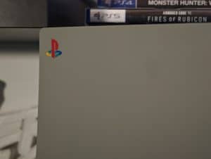 Playstation 5 Pro graue Pro Graue 30 Anniversary Faceplates