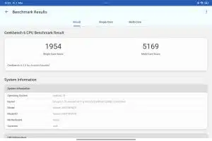 Xiaomi Pad 7 Pro Benchmark