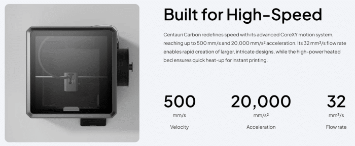 Elegoo Centaur Carbon