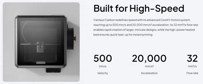 Elegoo Centaur Carbon
