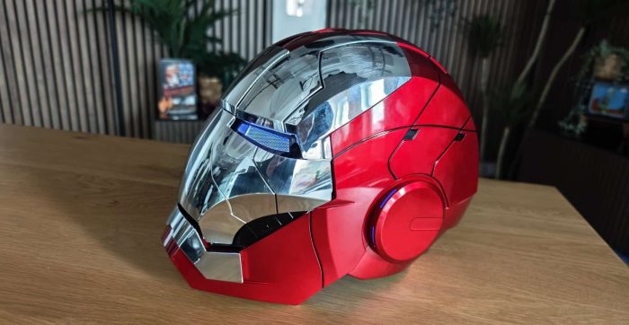 Iron Man Tragbarer Cosplay Helm