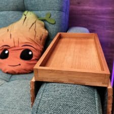 Sofatablett aus Bambus