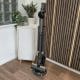 Jigoo V700 Akkusauger – Günstiger Akkusauger mit Absaugstation (Absaugstation, 33 kPa Saugleistung, 55 Minuten Laufzeit, LED-Beleuchtung, V-förmige Bürstenrolle)