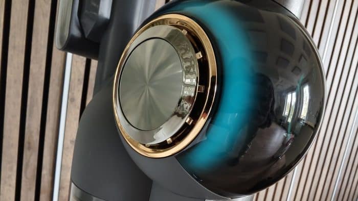 JIGOO V700 Akkusauger
Display 
