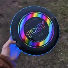 Frisbee mit RGB LEDs
