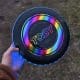 Frisbee mit RGB LEDs ab 44€ – Wenn der Wurf zum Lichtspiel wird (Bewegungssensor, USB-C, wasserdicht, Helligkeit einstellbar)