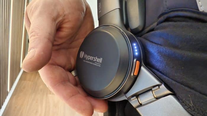 HyperShell Pro X
Motor und Bedieneinheit