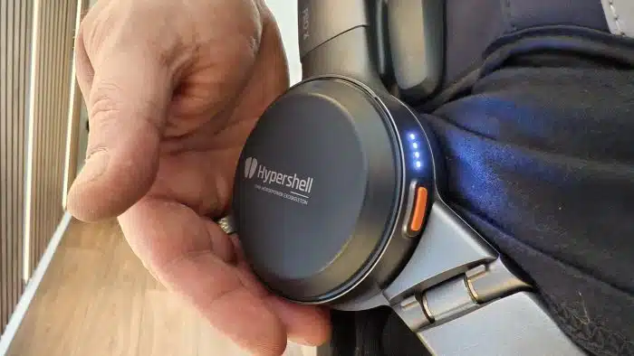 HyperShell Pro X
Motor und Bedieneinheit